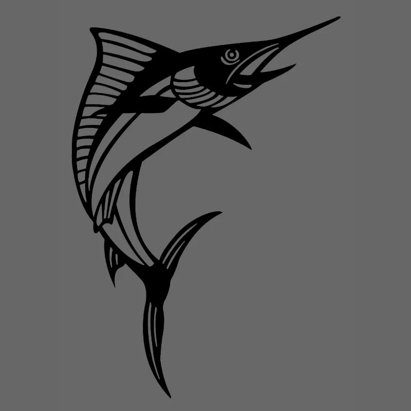 Schwarzer Schwertfisch