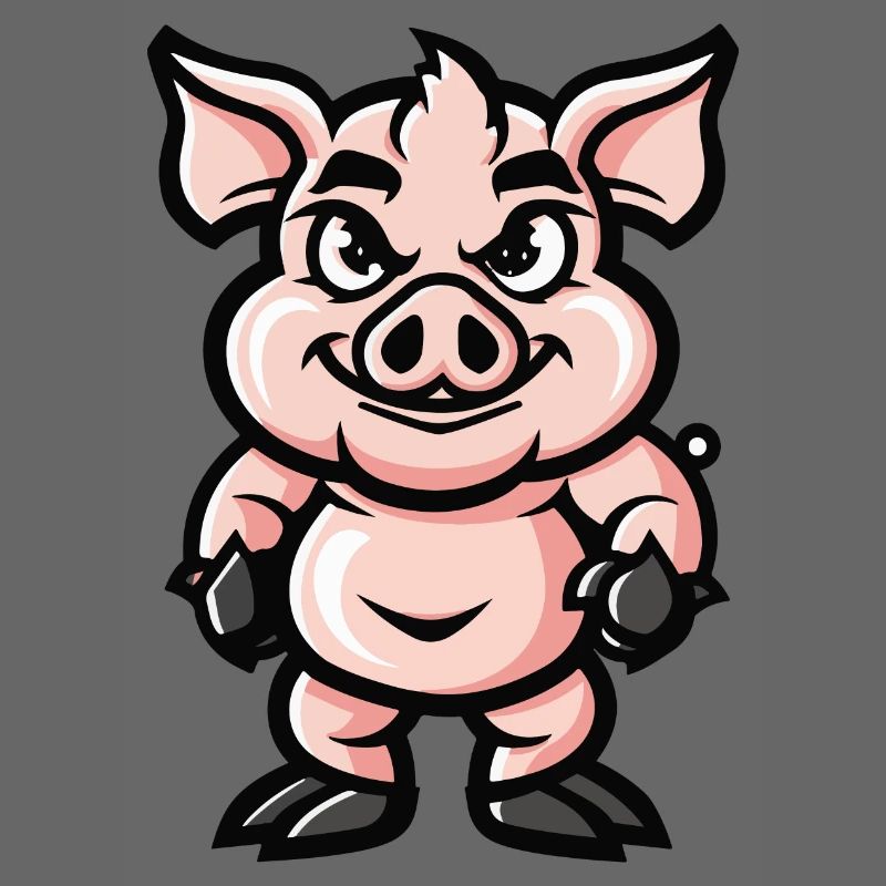 Schwein Comic