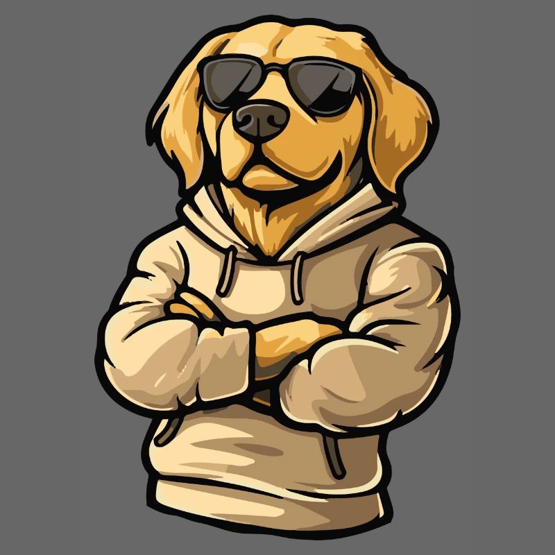 beagle hund comic
