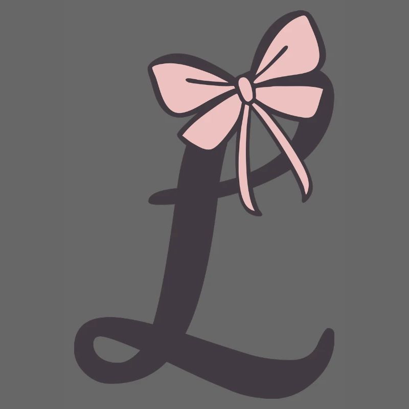 Initial letter L bow