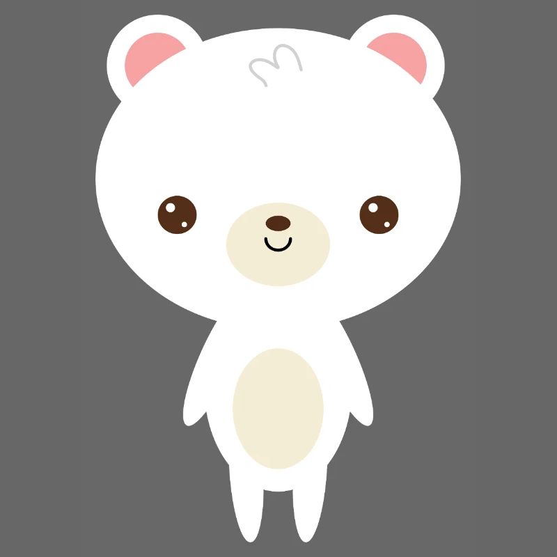 cute polar bear