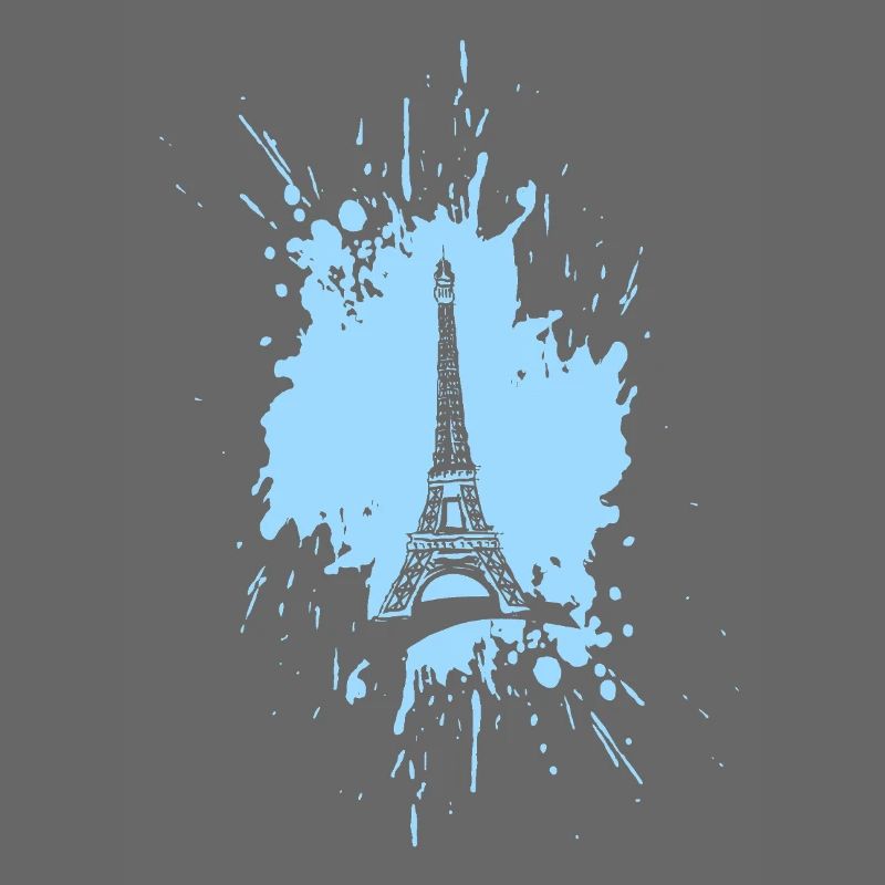 Eiffelturm in a Splash