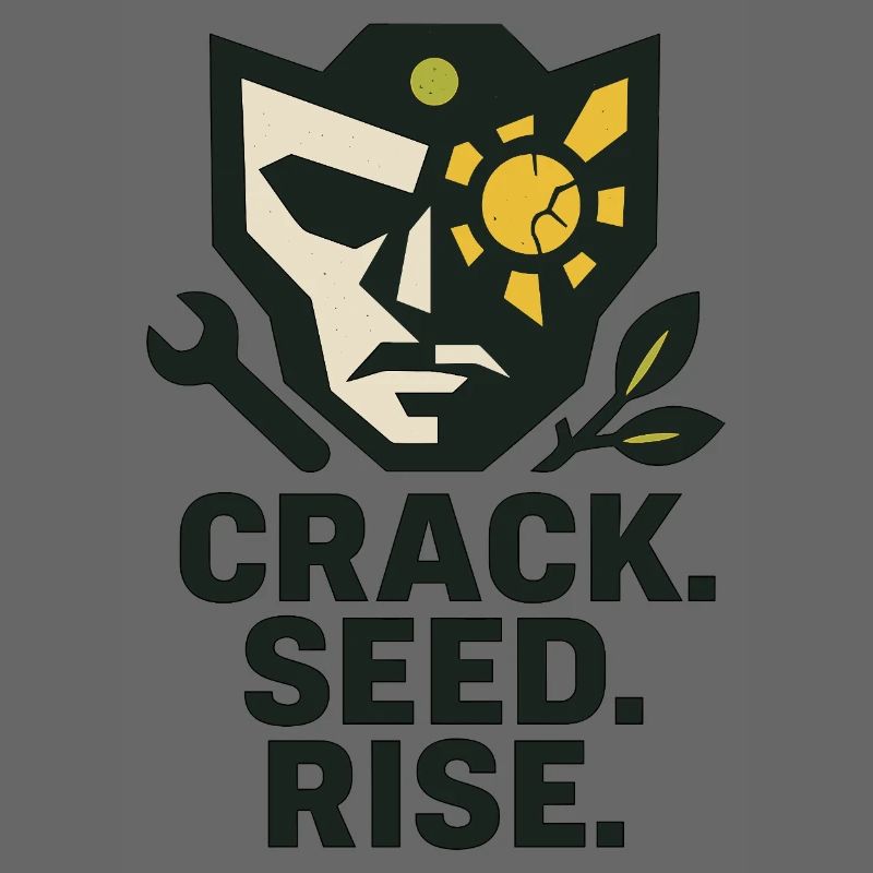 Crack. Seed. Rise. – Solarpunk