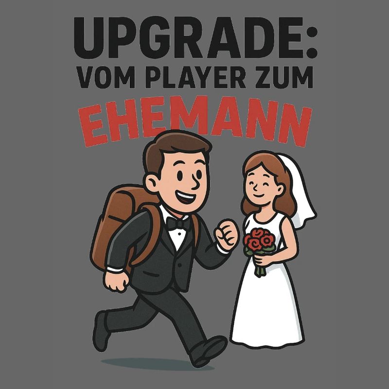 Upgrade zum Ehemann