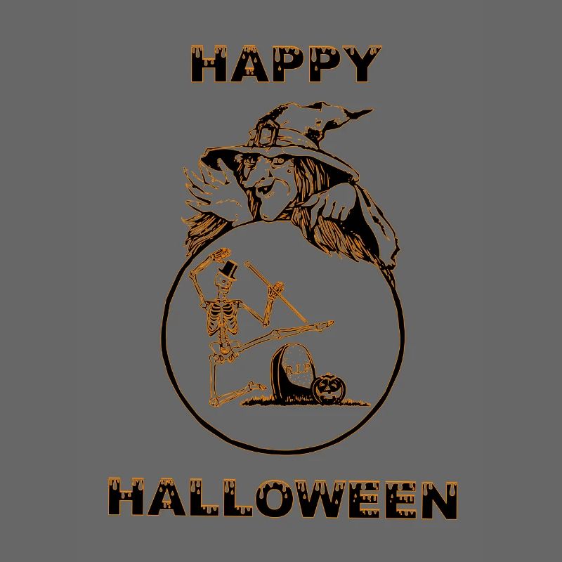 Conception de sort de sorcière d'Halloween
