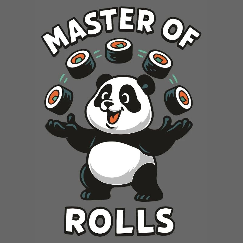 Meister der Rollen Panda