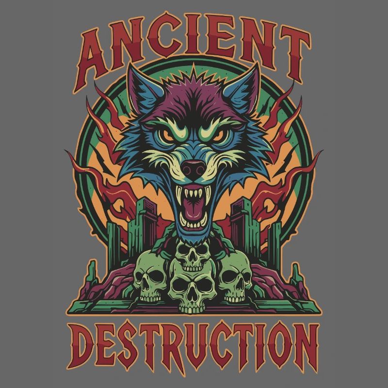 Ancient Destruction Wolf