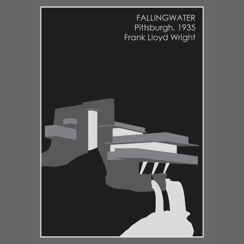 Moderne Architektur: Fallingwater