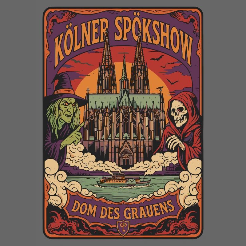 Cologne Spökshow Dom Grauen