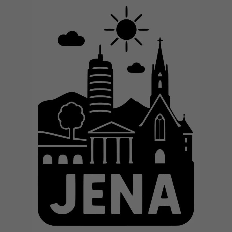 Silhouette d’Iéna
