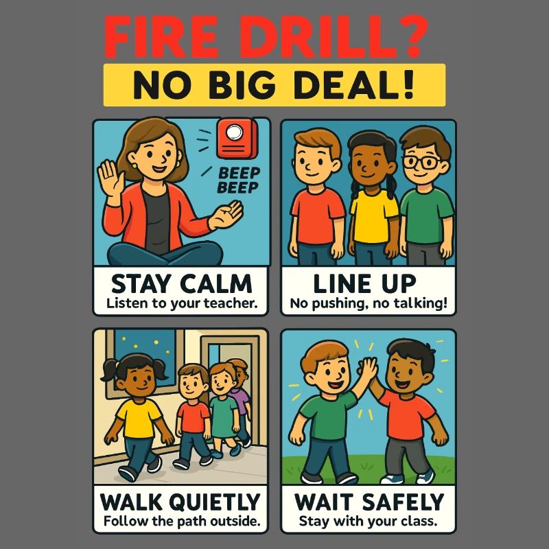 Fire alarm made easy