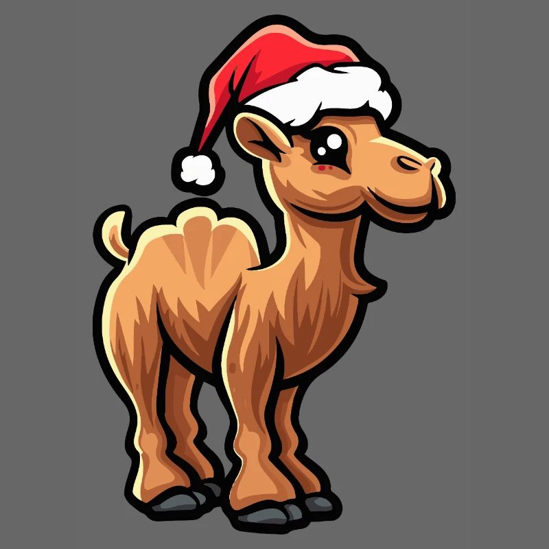 Kamel Weihnachten