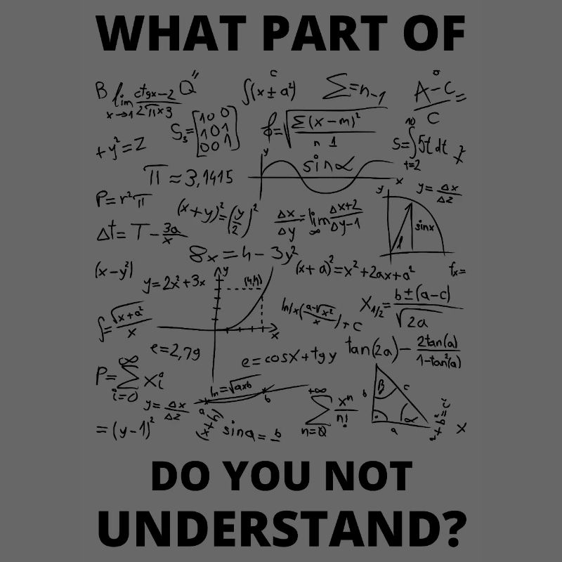 Math Teacher Mathematics Professor Mathematician