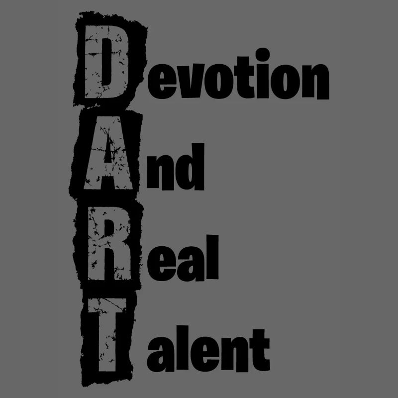 Fléchettes, fléchettes, dévotion et vrai talent