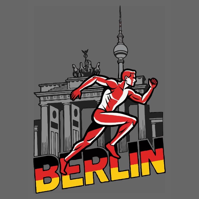 Berlin sprint runner