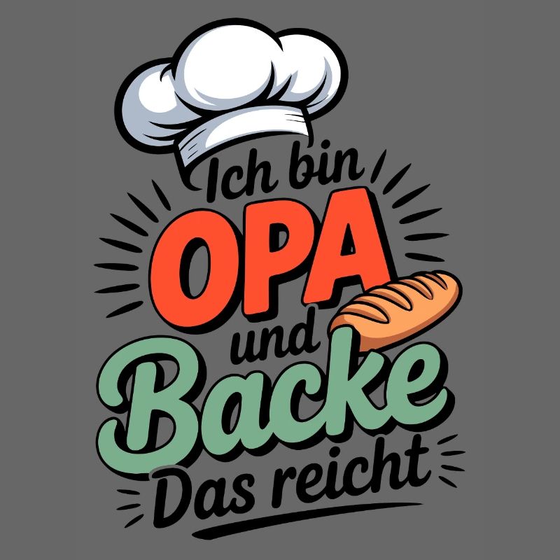 OPA Backe Küchenwitz