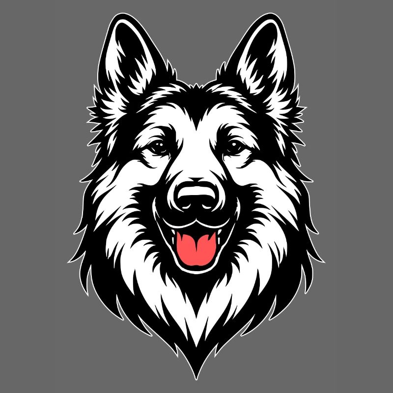 German Shepherd Design