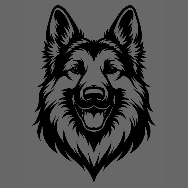 German Shepherd Design