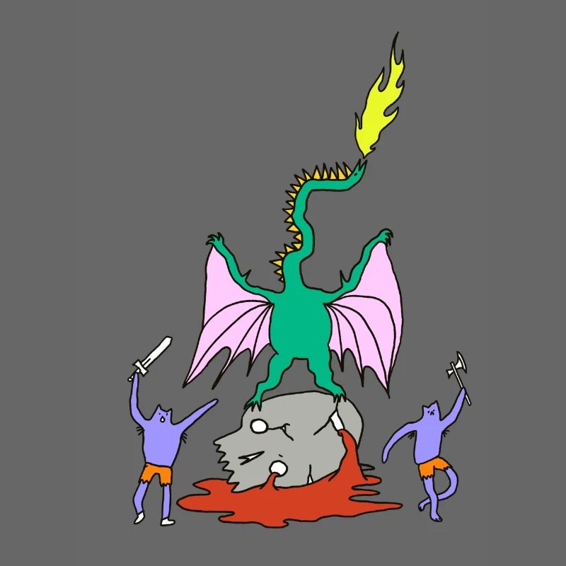 Drachenkämpfer