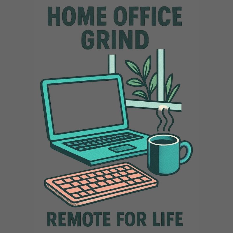 Design Home Office Grind Setup Telecommuting Quiet
