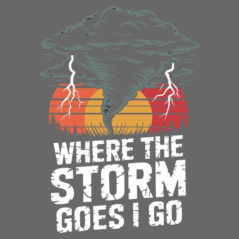 Sunset Storm Path