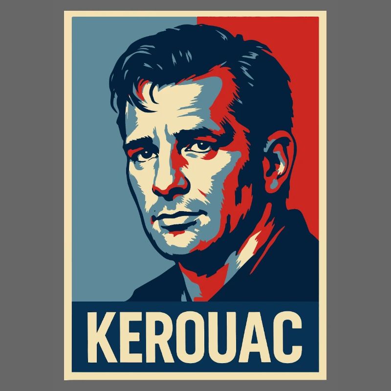 Jack Kerouac Pop-Porträt