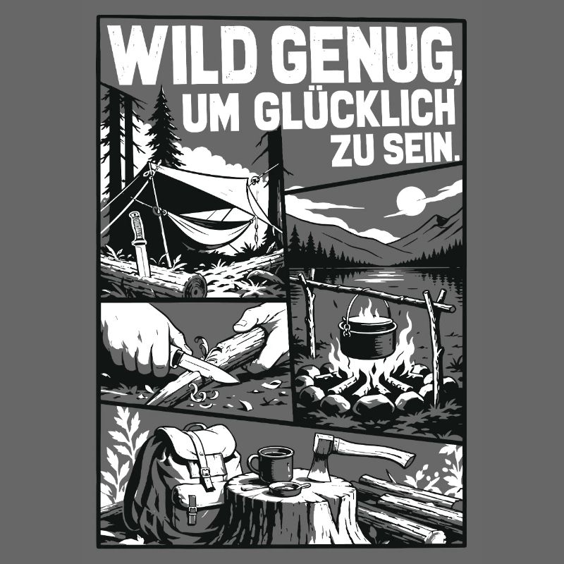 Wild Enough Camping Adventure