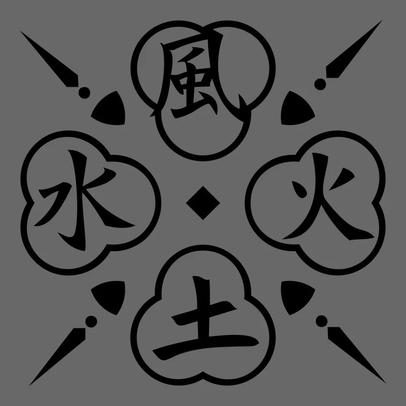 Vier Elemente / 4 elements (1c)