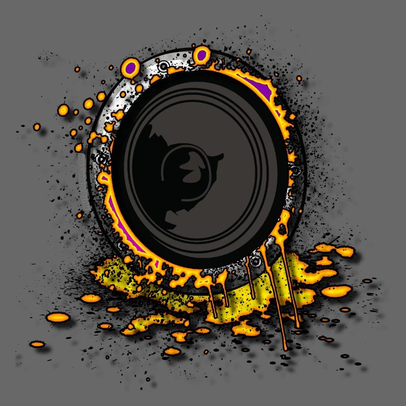 Speaker Graffiti 2 DJ