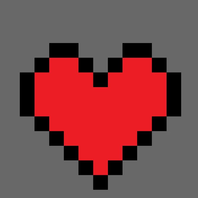 Pixel Herz