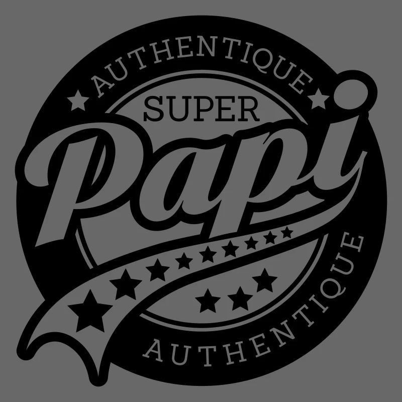 authentique super papi