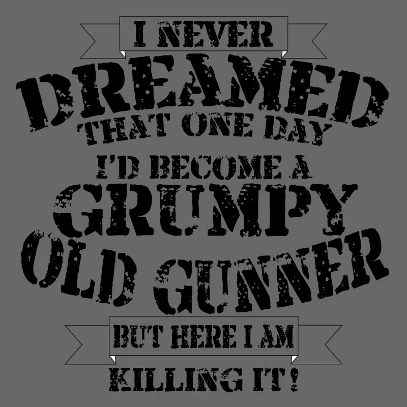 Grumpy Old Gunner