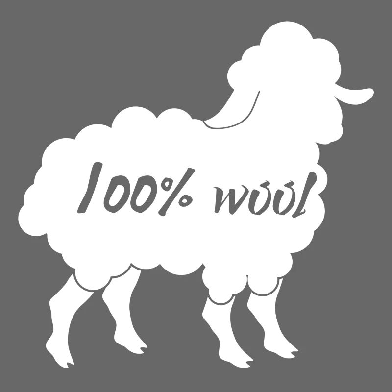 Schaf / Bauernhof: 100 % Wool