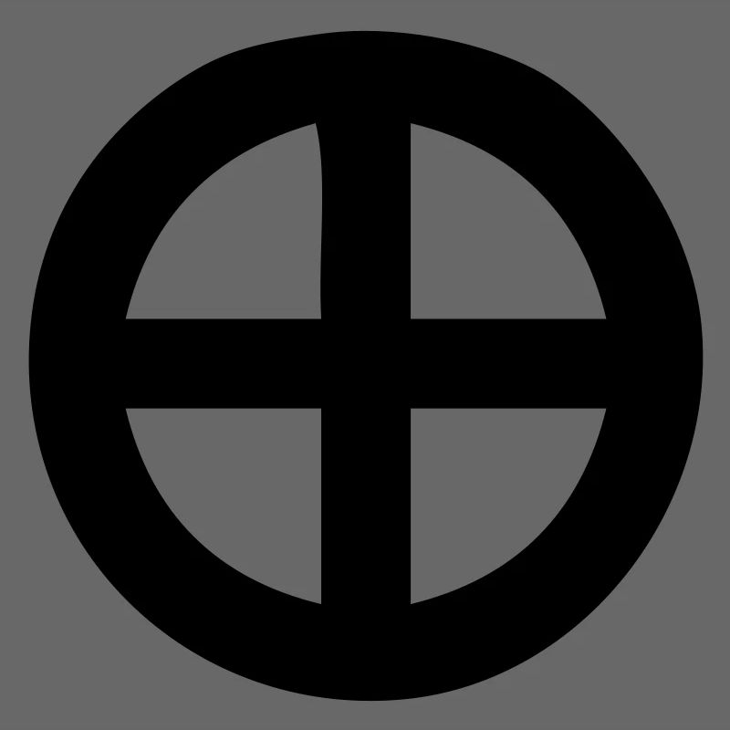 crossed circle