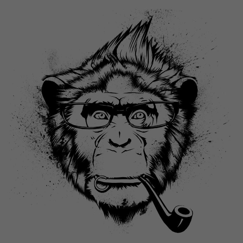 Ironic Chimp