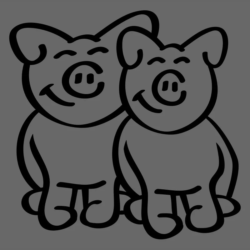 Cute Pigs