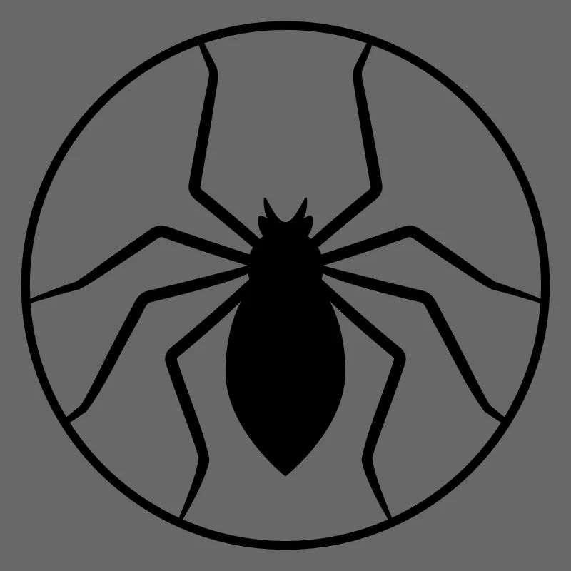 Circle Spider Logo Design
