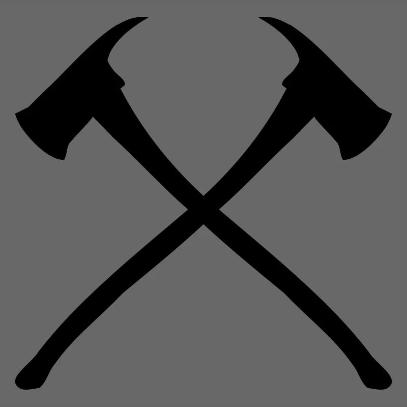 2 fire axes