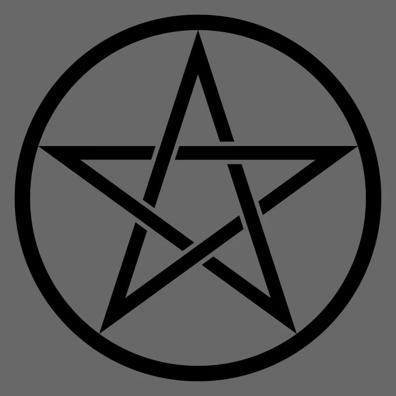 Pentacle Symbol 2 (Vector)