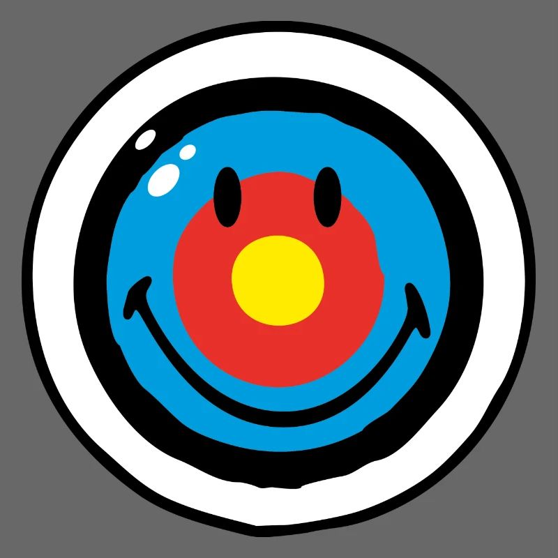 Smiley Target