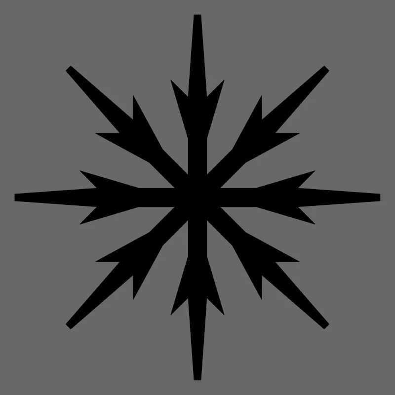 conception de flocons de neige