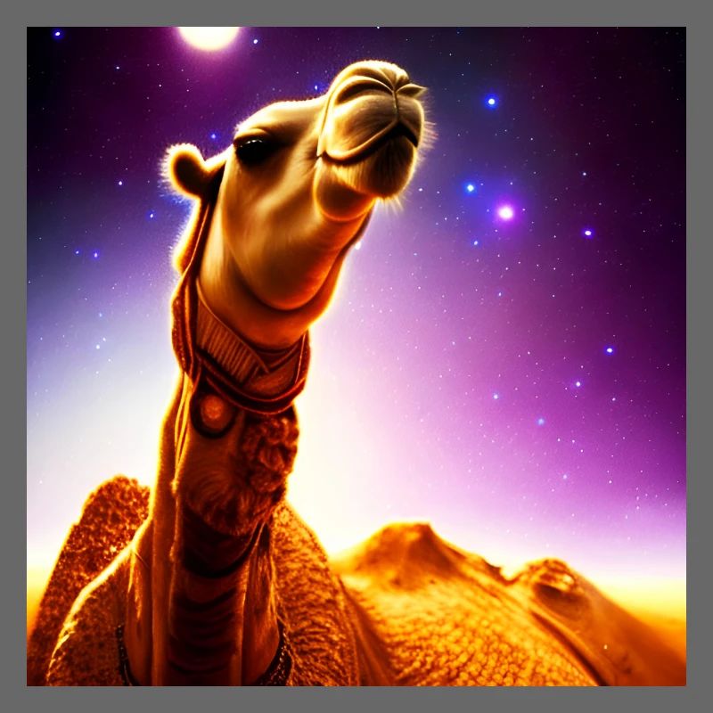 Dromedary Camel - Desert Ship