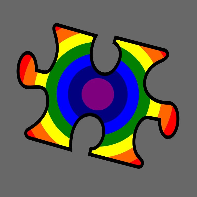 Rainbow Puzzleteil