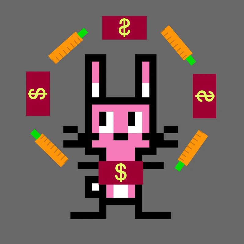 rabbit juggler