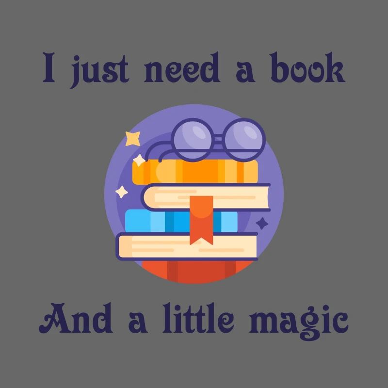 I just need a book and a little magic. Wizard