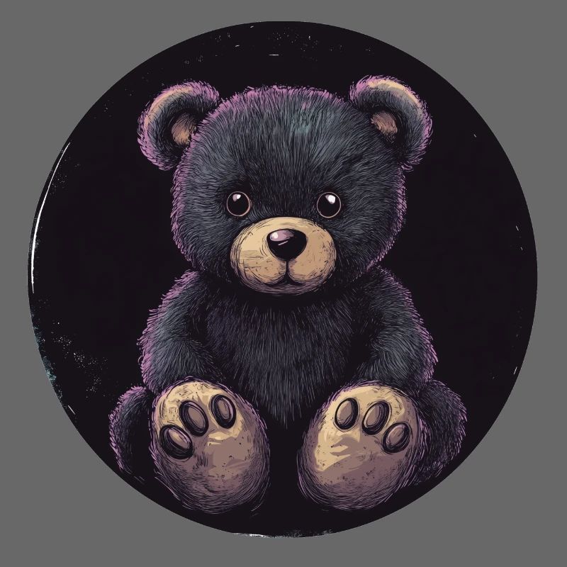 Magical Teddy: Dark Elegance