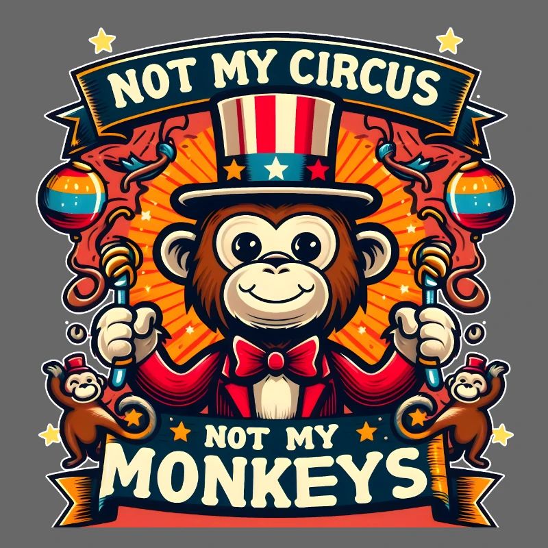 Pas mon cirque, pas mes singes