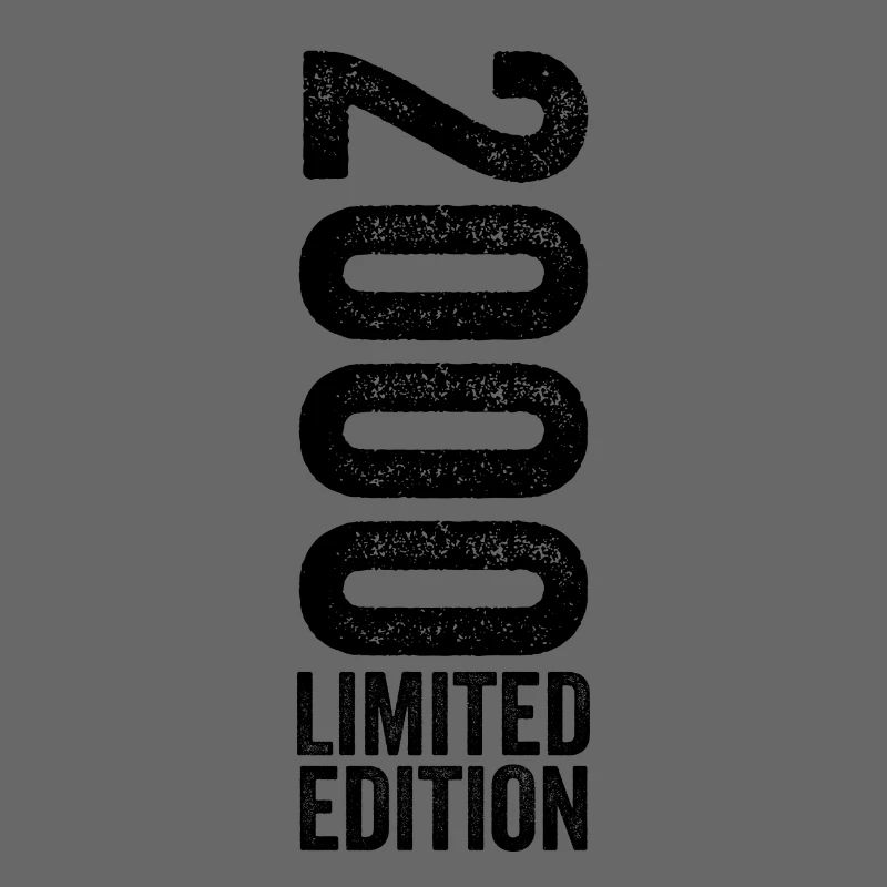 2000 - Limited Edition 2000 Geburtstag