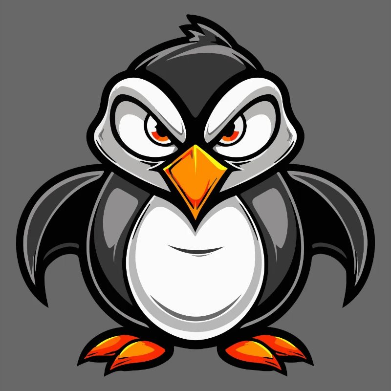 Pinguin Comic