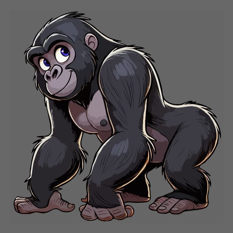 Gorilla ma